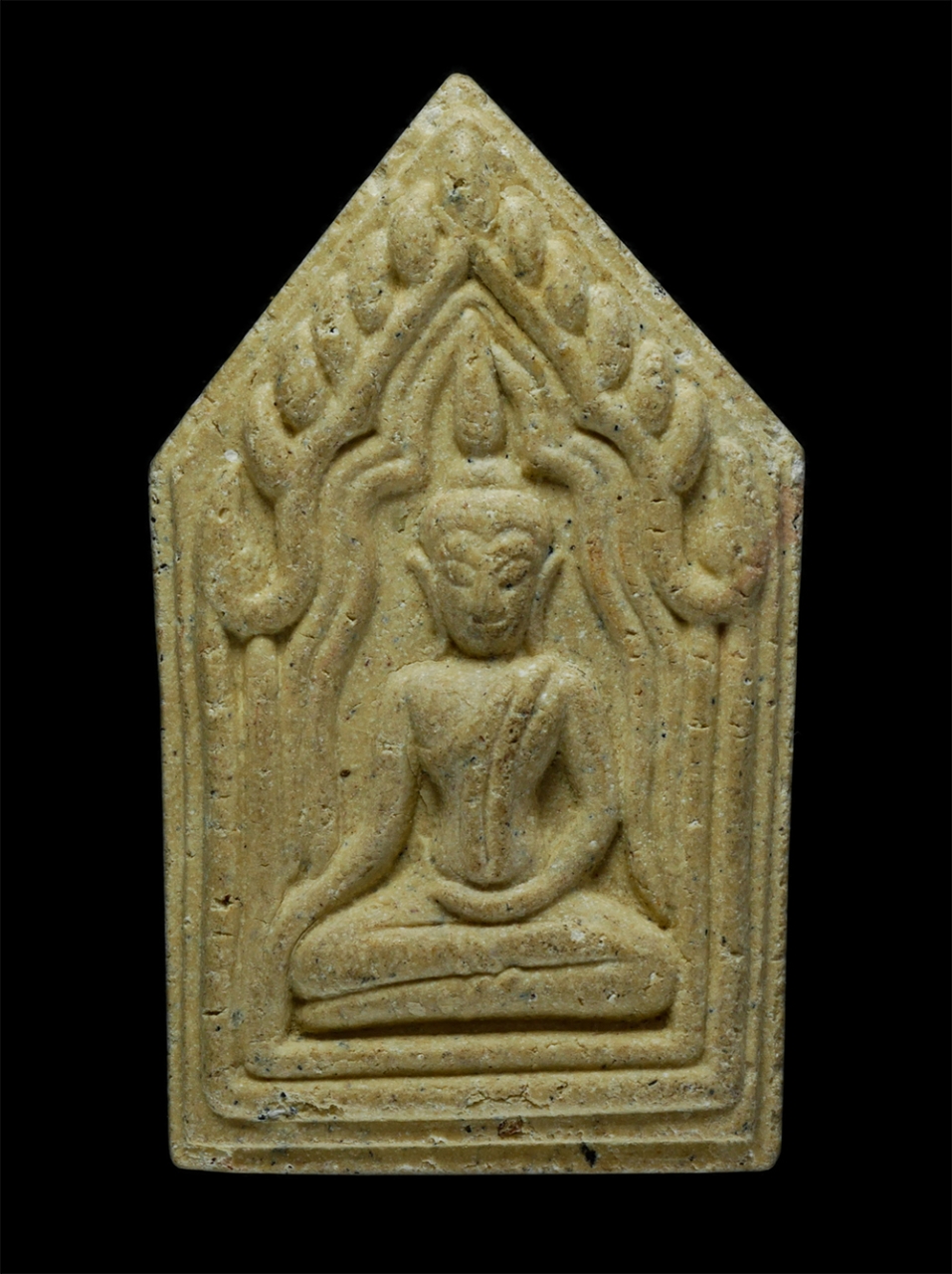 21May24 (3)p.jpg - ขุนแผนแขนอ่อน หลวงปู่ทองพูน เขมเปโม สำนักสงฆ์ถ้ำจำปาทอง ต.ห้วยไผ่ อ.เมือง จ.ราชบุรี เนื้อผงพุทธคุณ ผงว่าน พระสวย มวลสารดี น่าเก็บสะสมบูชา | https://kamulet.in.th